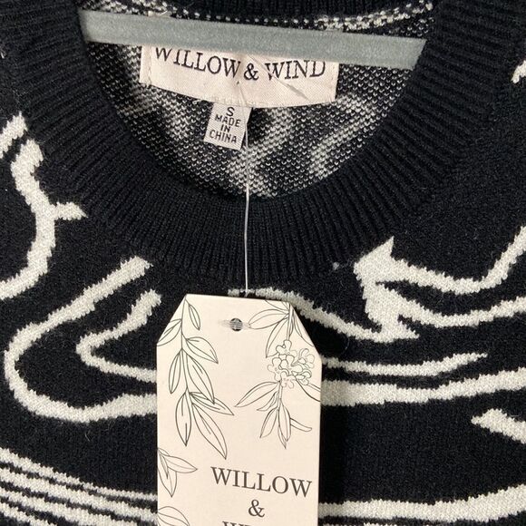 NWT Willow & Wind Wave Printed Dress size Small - Picture 3 of 7